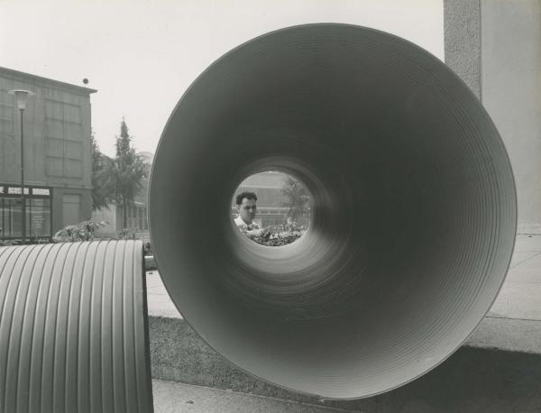 Milano - Fiera campionaria del 1963 - Materie plastiche - Urtal - Tubi