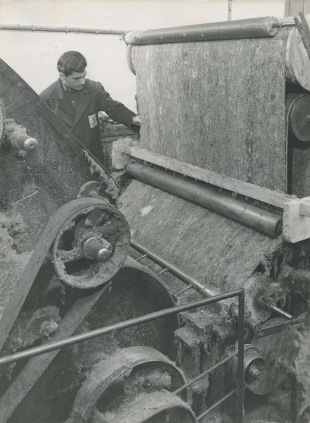 Busto Arsizio - Fabbrica Giavini - Elaprim - Operaio