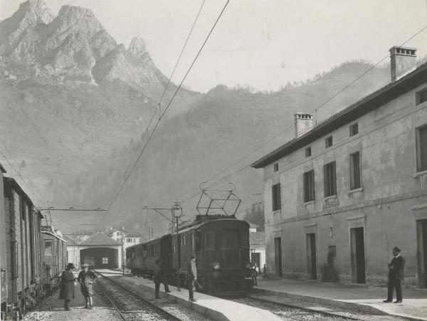 Agordo - Stazione ferroviaria