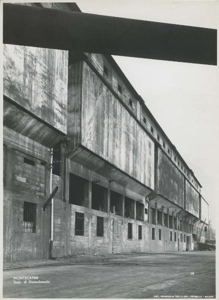 Domodossola - Stabilimento - Silos