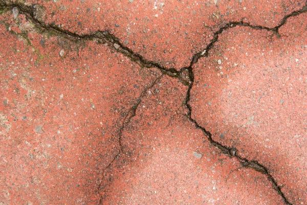Materia e texture: superfici naturali - Pietra - Particolare del suolo