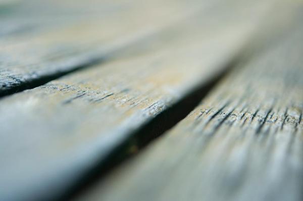 Materia e texture: legno - Tavole - Fuoco selettivo