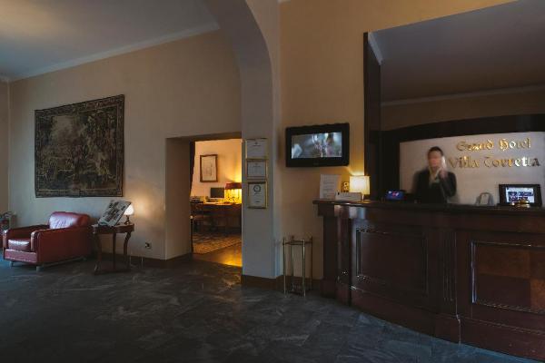 Grand Hotel Villa Torretta - Interno - Hall - Receptionist al bureau