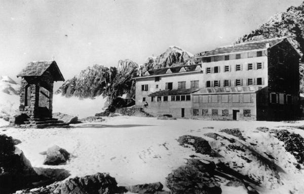 Il rifugio Marinelli