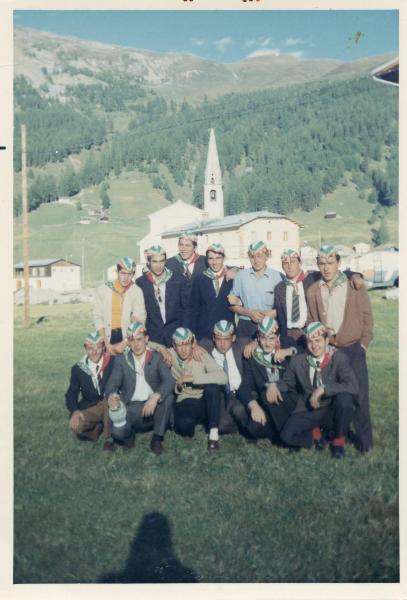 Coscritti della classe 1949 in trasferta a Livigno