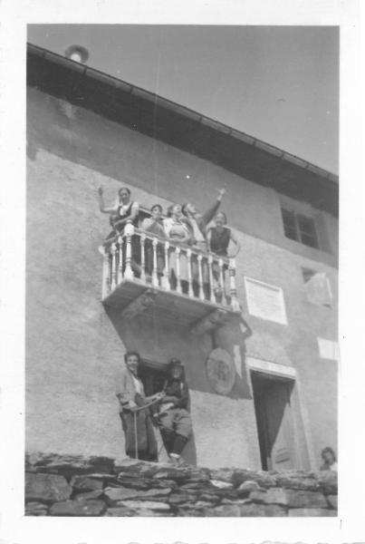 Il rifugio Marinelli