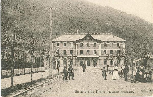 La stazione di Tirano