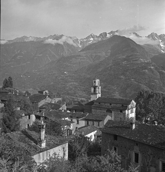 Sant'Ignazio e le Orobie