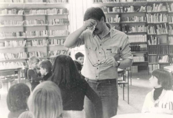 Scolari in Biblioteca