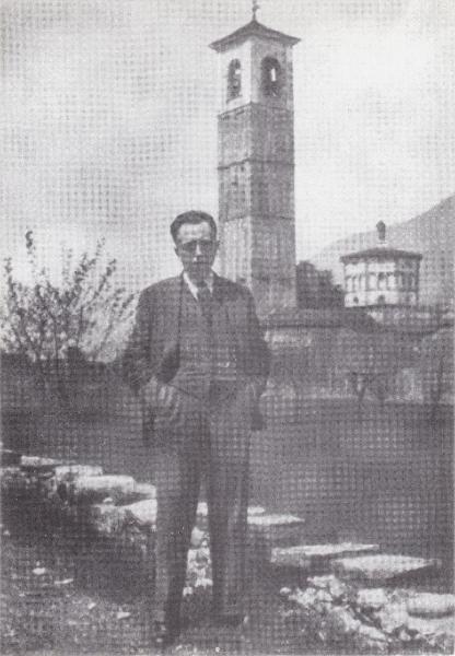 Ezio Vanoni nel 1932