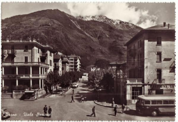 La stazione degli autobus