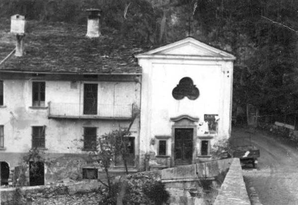 La chiesetta al ponte di Ganda