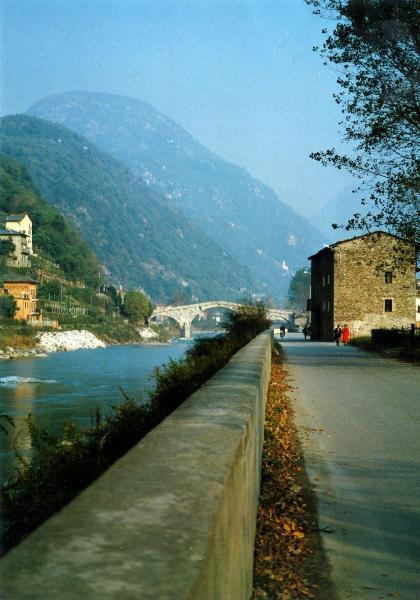 Passeggiata sul lungo Adda