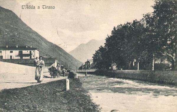 L' Adda a Tirano