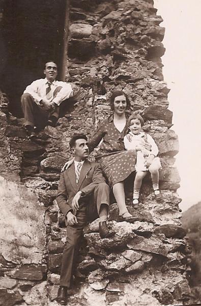 Al castello di Tirano