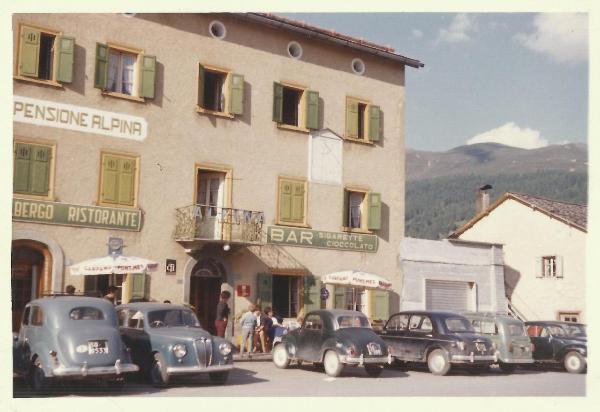 La pensione Alpina