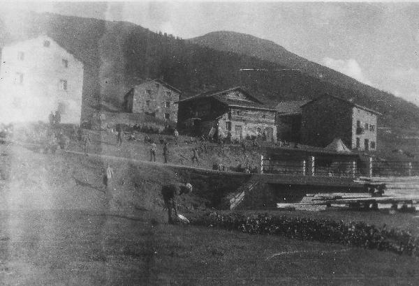 Accampamento a Bóndi