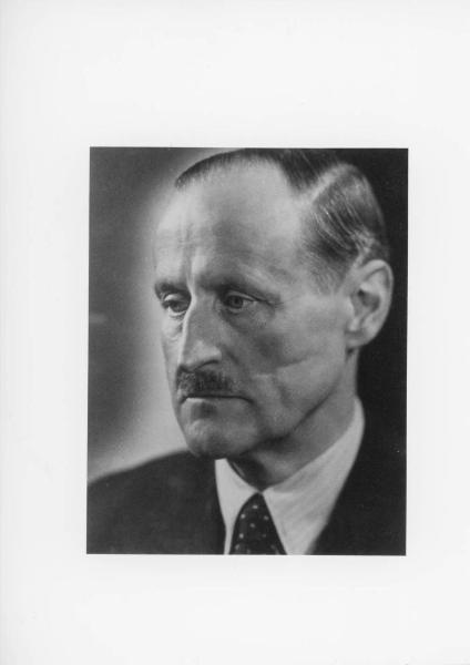Ritratto maschile: Ulrich von Hassell, diplomatico tedesco antinazista - Primo piano