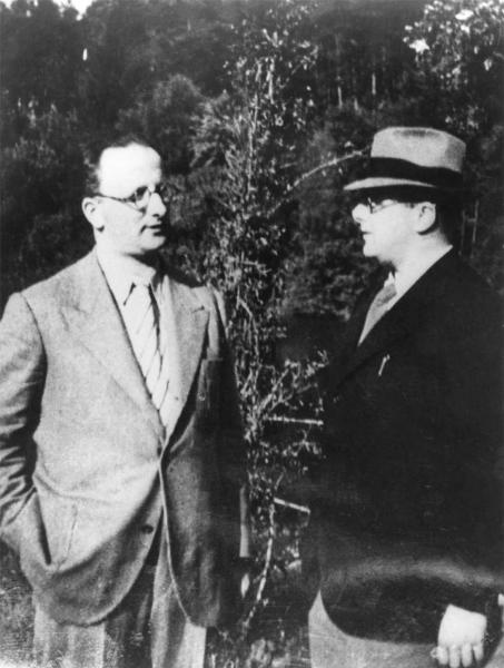 Ritratto maschile: fratelli Rosselli (Carlo e Nello Rosselli), antifascisti, perseguitati dal fascismo