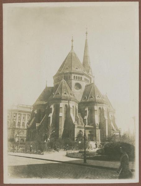 Budapest - Chiesa calvinista - Esterno