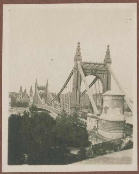 Budapest - Ponte della Libertà - Danubio, fiume