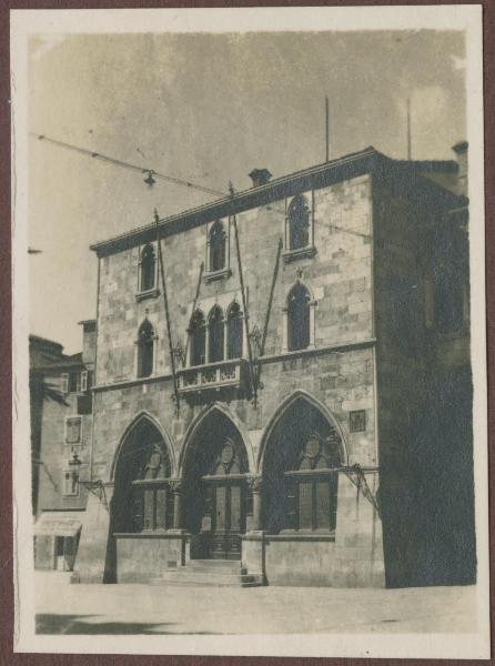 Croazia - Spalato - Palazzo del Municipio di Piazza del Popolo (Pjaca)