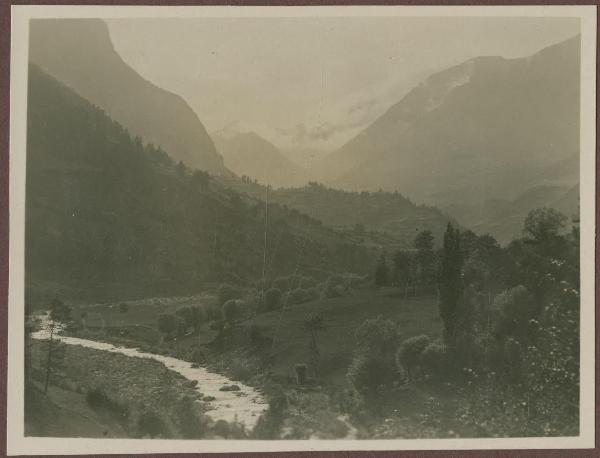 Fenestrelle - Valle - Torrente Chisone - Montagne - Veduta