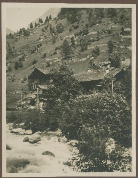 Alagna Valsesia - Baite - Montagna - Fiume