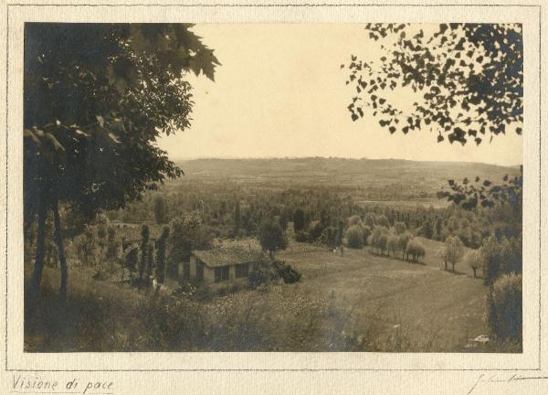 Paesaggio campestre - cascina