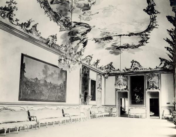 Milano - Palazzo Sormani - Sala da ballo