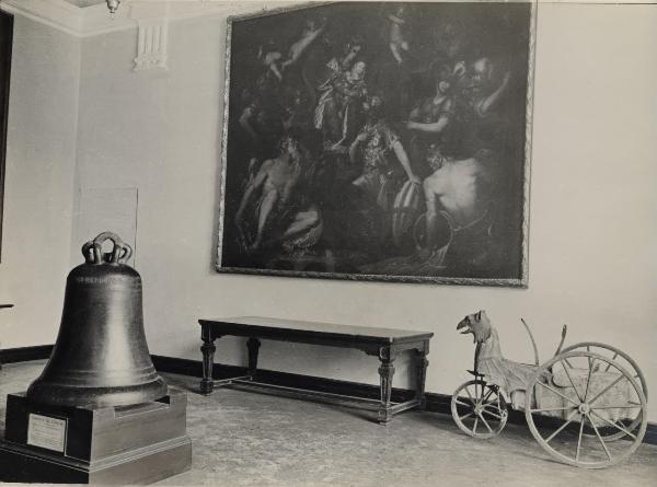 Milano - Palazzo Sormani - Museo di Milano - Civici Musei - allestimento pianerottolo