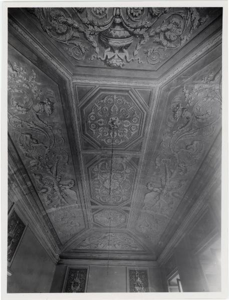 Milano - Palazzo Sormani - soffitto