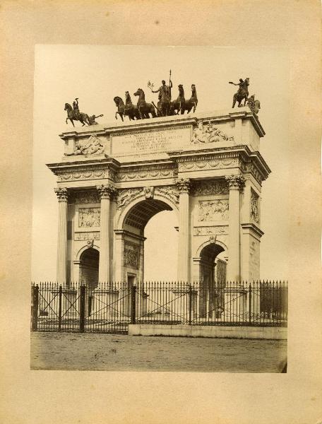 Milano - Arco della Pace