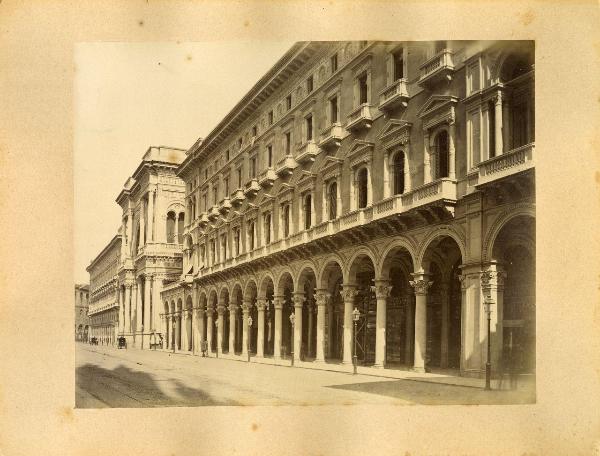 Milano - piazza del Duomo - Galleria Vittorio Emanuele II