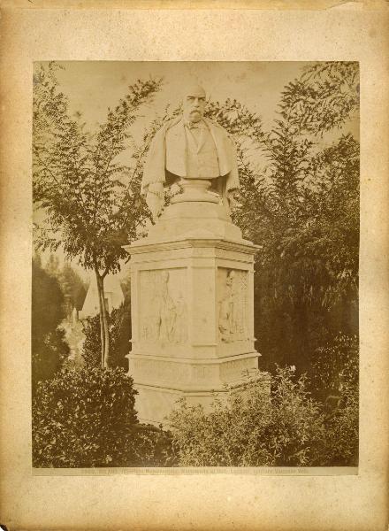 Milano - Cimitero Monumentale - scultura - Pietro Lazzati - Vincenzo Vela