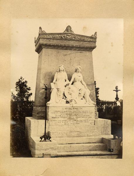 Milano - Cimitero Monumentale - scultura - Pietro Robecchi