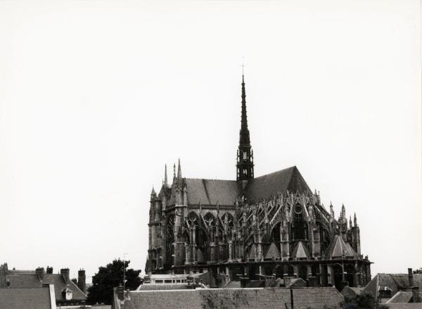 Francia - Amiens - Cattedrale Notre-Dame - Esterno - Veduta