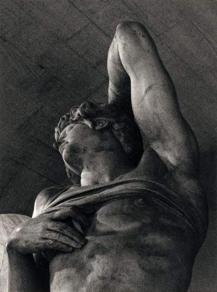 Scultura - Prigione. Schiavo morente, dettaglio - Michelangelo Buonarroti - Francia - Parigi - Museo del Louvre - Interno