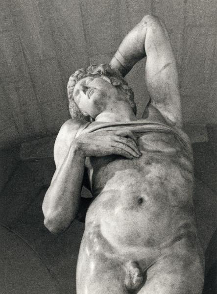 Scultura - Prigione. Schiavo morente, dettaglio - Michelangelo Buonarroti - Francia - Parigi - Museo del Louvre - Interno