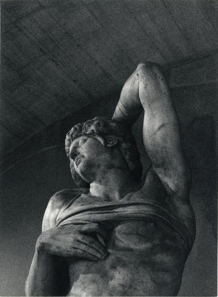 Scultura - Prigione. Schiavo morente, dettaglio - Michelangelo Buonarroti - Francia - Parigi - Museo del Louvre - Interno