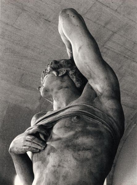 Scultura - Prigione. Schiavo morente, dettaglio - Michelangelo Buonarroti - Francia - Parigi - Museo del Louvre - Interno