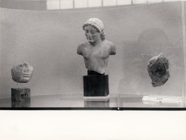 Scultura - Cavaliere (inv. n. 623) - Grecia - Atene - Museo dell'Acropoli - Interno - Sala