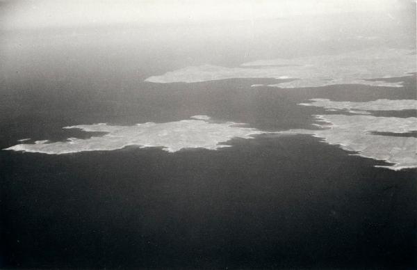 Grecia - Isole - Mykonos, Delo e Rineia - Mare - Veduta dall'aereo