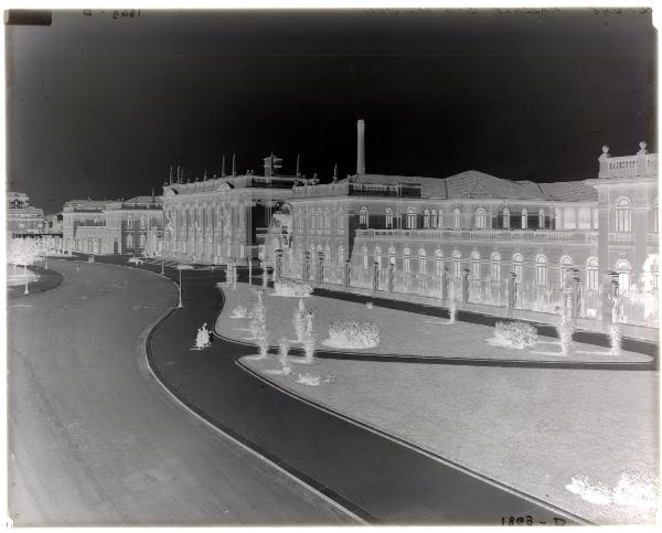 Milano - piazza Leonardo da Vinci - Scuola di ingegneria - Politecnico