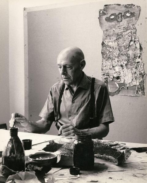 Jean Dubuffet - ritratto