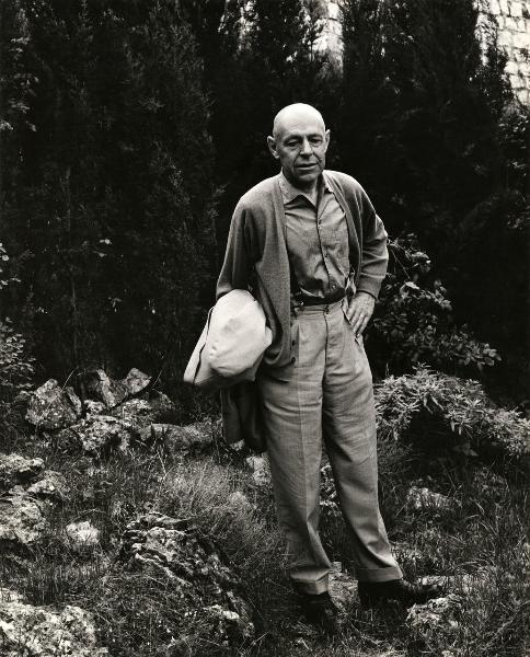 Jean Dubuffet - ritratto