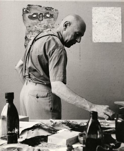 Jean Dubuffet - ritratto