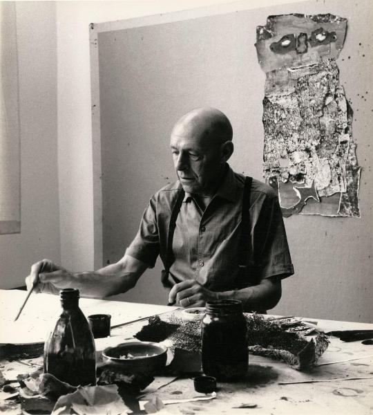 Jean Dubuffet - ritratto