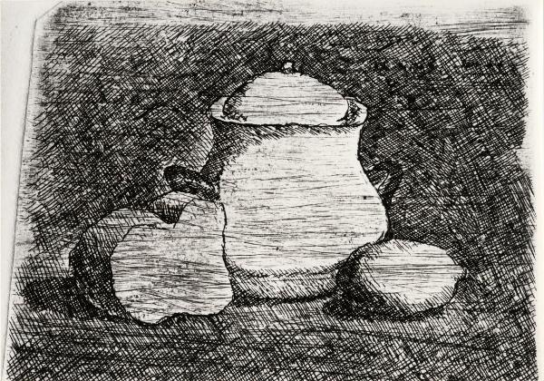 Giorgio Morandi - acquaforte