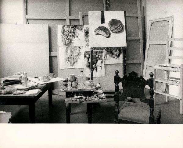 Roma - Studio di Renato Guttuso